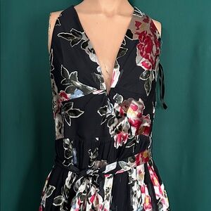 Floral Sleeveless Dress